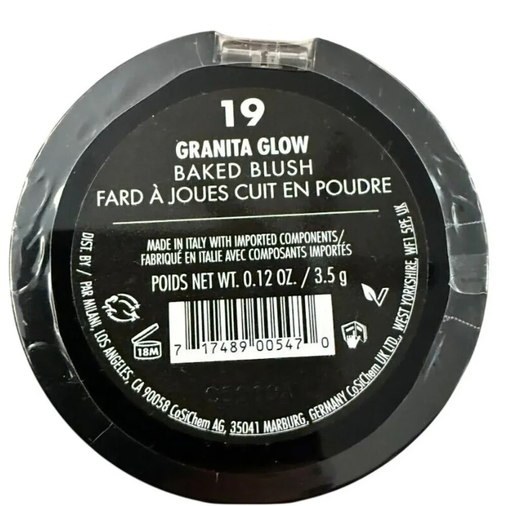 Milani Baked Blush Granita Glow 19 Pack of 2